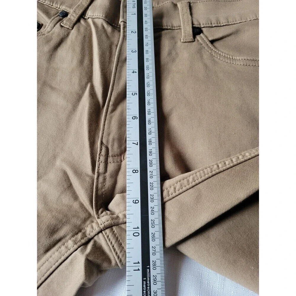 Banana Republic Men's Pant 30x30 Stretch Tan 5-pocket Slim Fit